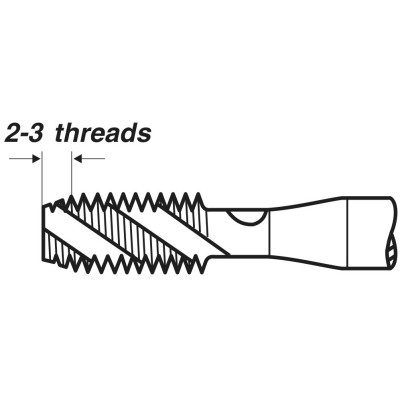 Metrikus Gépi menetfúró klt. M 3-12 HSS-E