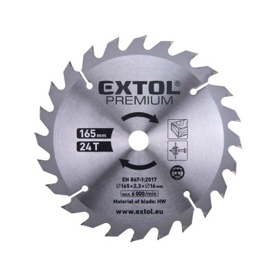 Körfűrészlap 2,3mm Extol