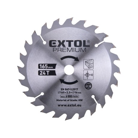 Körfűrészlap 2,3mm Extol