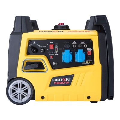 Áramfejlesztő Benzinmotoros 3,0kVA 230V