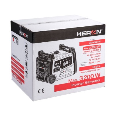 Áramfejlesztő Benzinmotoros 3,0kVA 230V