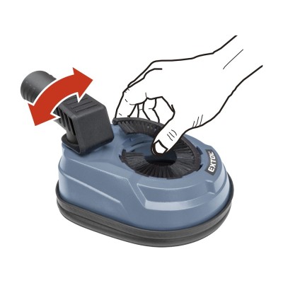 Adapter porszívóhoz Extol