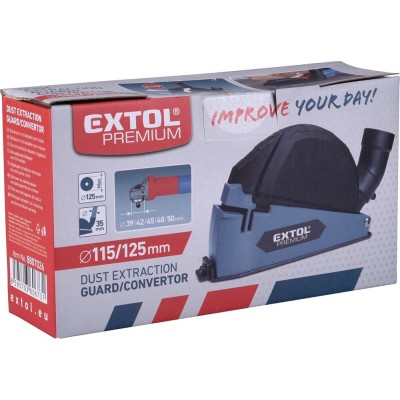 Adapter sarokcsiszolóhozhoz Extol