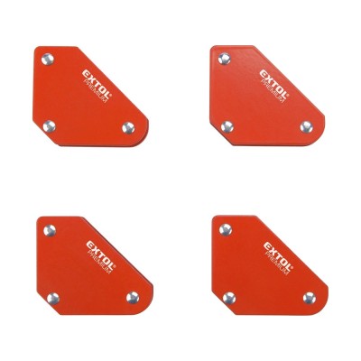 Hegesztő mágnes klt. 4db Extol