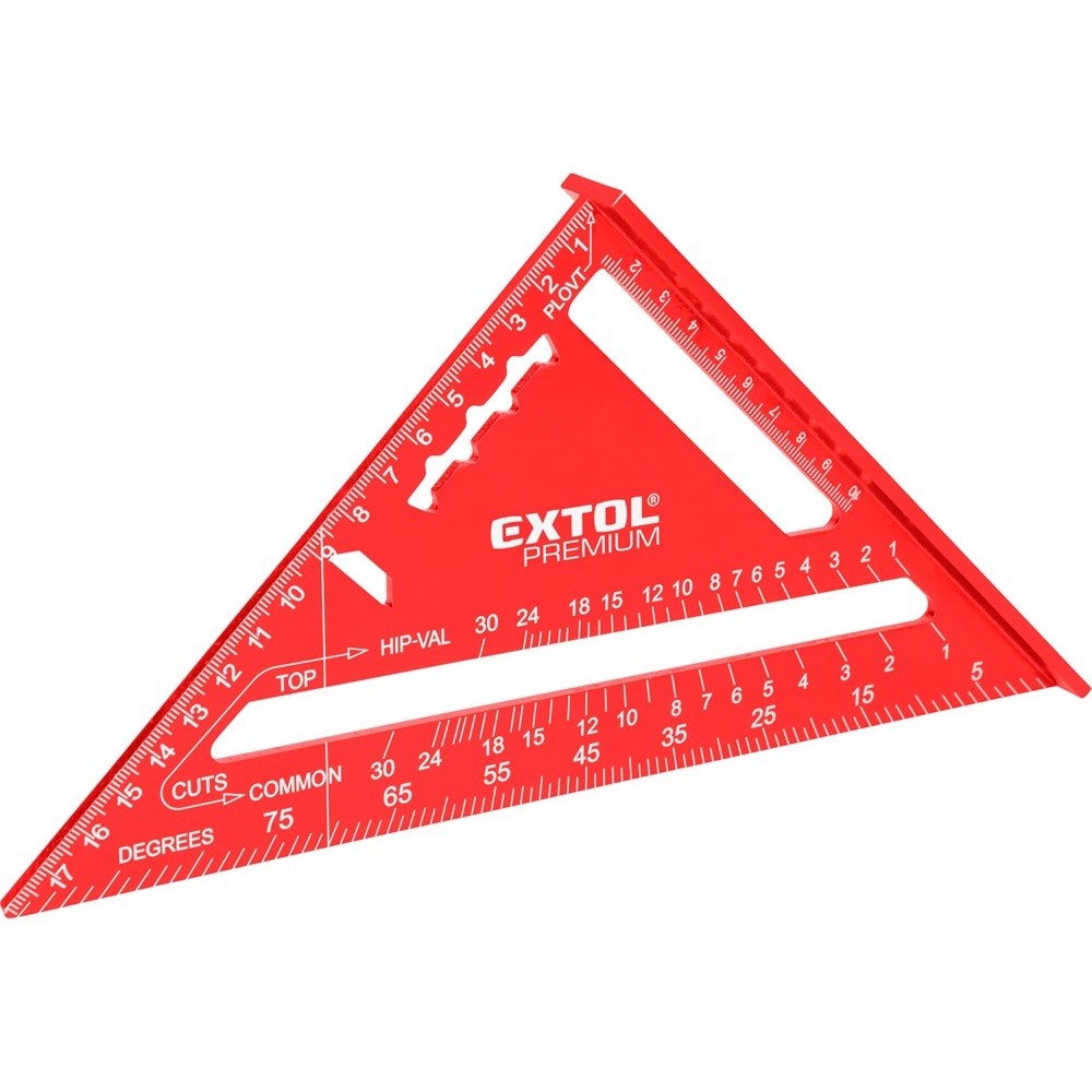 Derékszög asztalos ALU 180mm Extol Derékszög asztalos ALU 180mm Extol