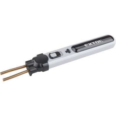 Akkus műanyag hegesztő és kapcsozó gép Extol