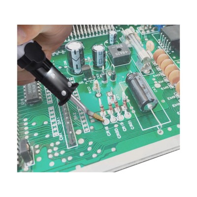 Akkus műanyag hegesztő és kapcsozó gép Extol