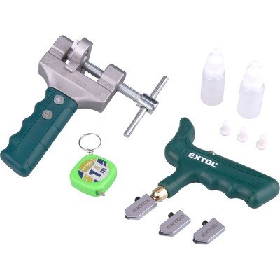 Üveg és csempevágó klt.6db