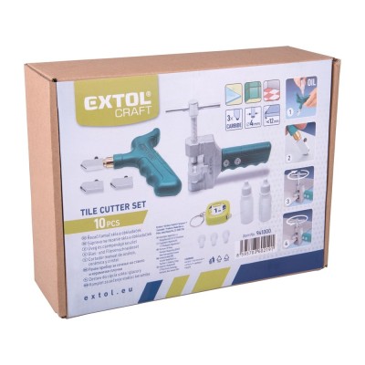 Üveg és csempevágó klt.6db