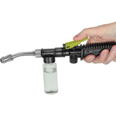 Permetező és locsoló fej