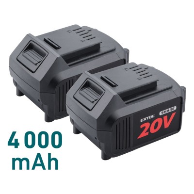 Láncfűrész akkus 20V Akku és Töltő nélkül