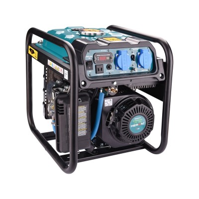 Áramfejlesztő Benzin-gázmotoros