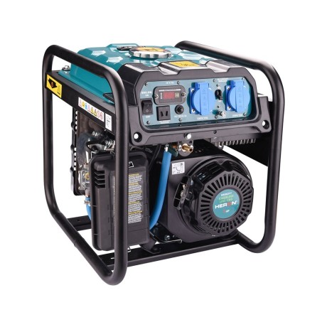 Áramfejlesztő Benzin-gázmotoros