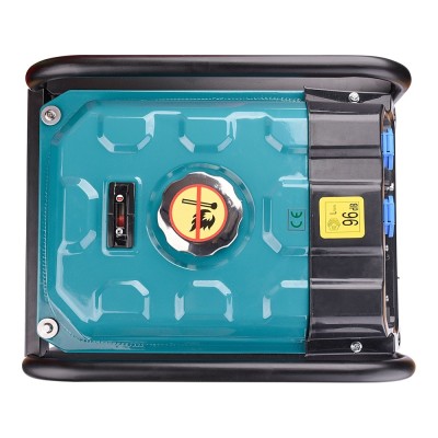 Áramfejlesztő Benzin-gázmotoros