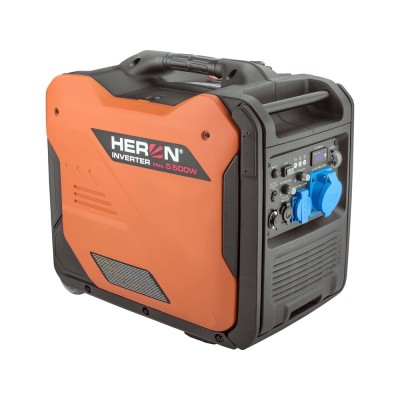 Áramfejlesztő Benzinmotoros 5,0kVA 230V