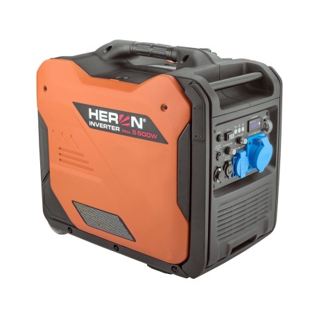 Áramfejlesztő Benzinmotoros 5,0kVA 230V