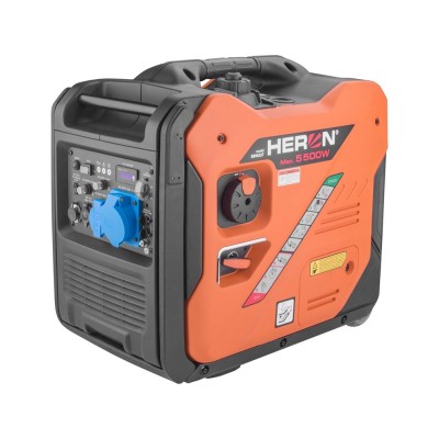 Áramfejlesztő Benzinmotoros 5,0kVA 230V