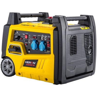 Áramfejlesztő Benzinmotoros 3,0kVA 230V táv és önindítóval