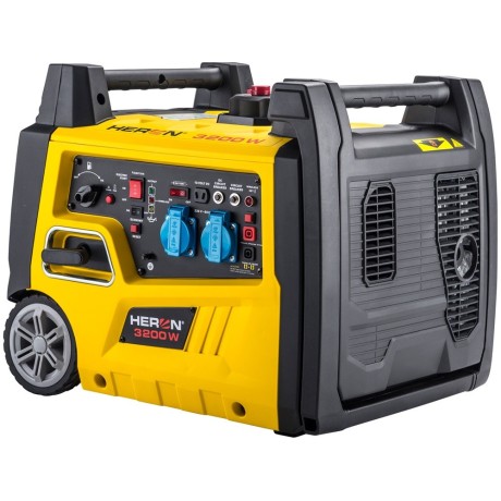 Áramfejlesztő Benzinmotoros 3,0kVA 230V táv és önindítóval