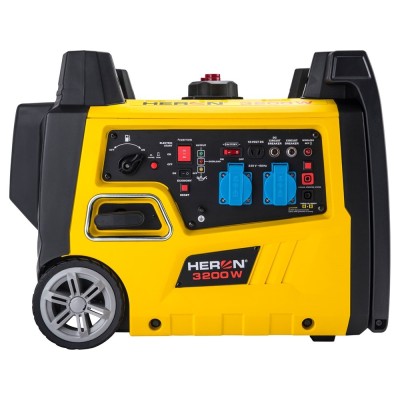 Áramfejlesztő Benzinmotoros 3,0kVA 230V táv és önindítóval