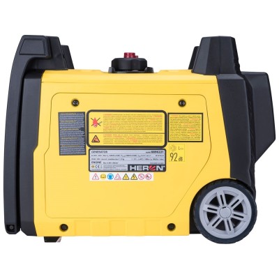 Áramfejlesztő Benzinmotoros 3,0kVA 230V táv és önindítóval