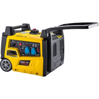 Áramfejlesztő Benzinmotoros 3,0kVA 230V táv és önindítóval