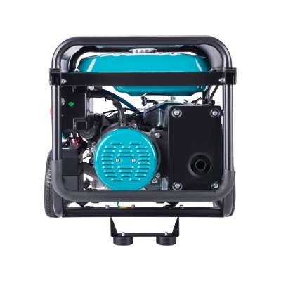 Áramfejlesztő Benzin-gázmotoros távirányítható