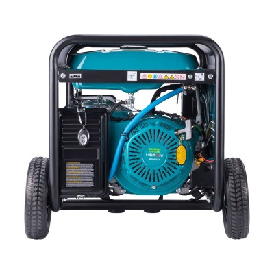 Áramfejlesztő Benzin-gázmotoros távirányítható