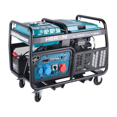 Áramfejlesztő Benzinmotoros 13/11kVA