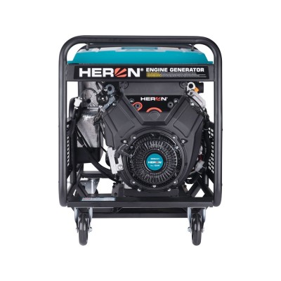 Áramfejlesztő Benzinmotoros 13/11kVA