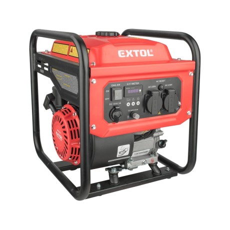 Áramfejlesztő Benzinmotoros 3,5 KVA 230V