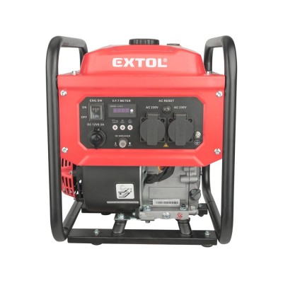 Áramfejlesztő Benzinmotoros 3,5 KVA 230V