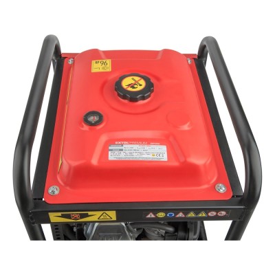 Áramfejlesztő Benzinmotoros 3,5 KVA 230V