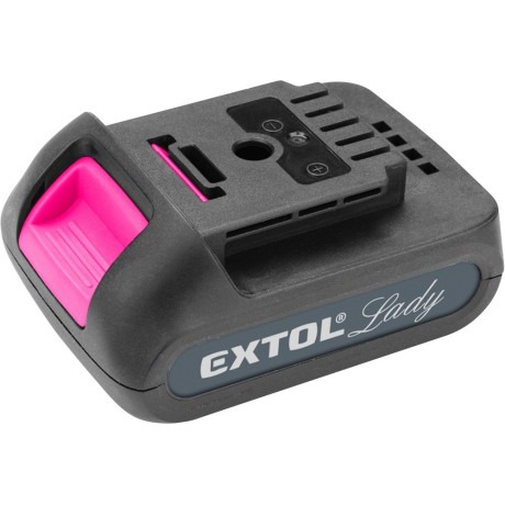 Tartalék Akku 12V Li-ion Extol