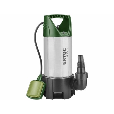 Búvárszivattyú szennyvízhez 1100W Extol