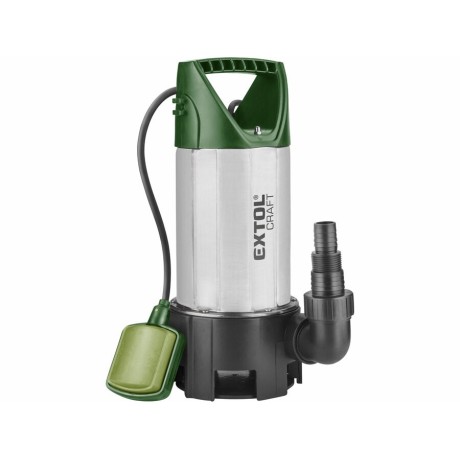 Búvárszivattyú szennyvízhez 1100W Extol