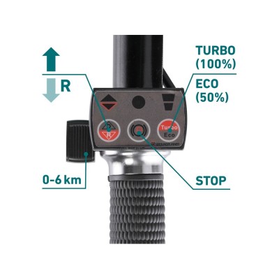 Akkus talicska 40V LI-ion 2 kerekes