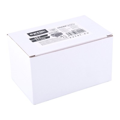 Tartalék Akku 20V 6000mAh
