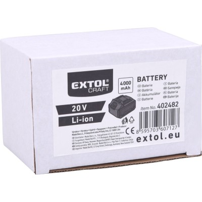 Tartalék Akku 20V 4000mAh