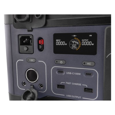 Hordozható áramforrás 600W 512Wh Heron