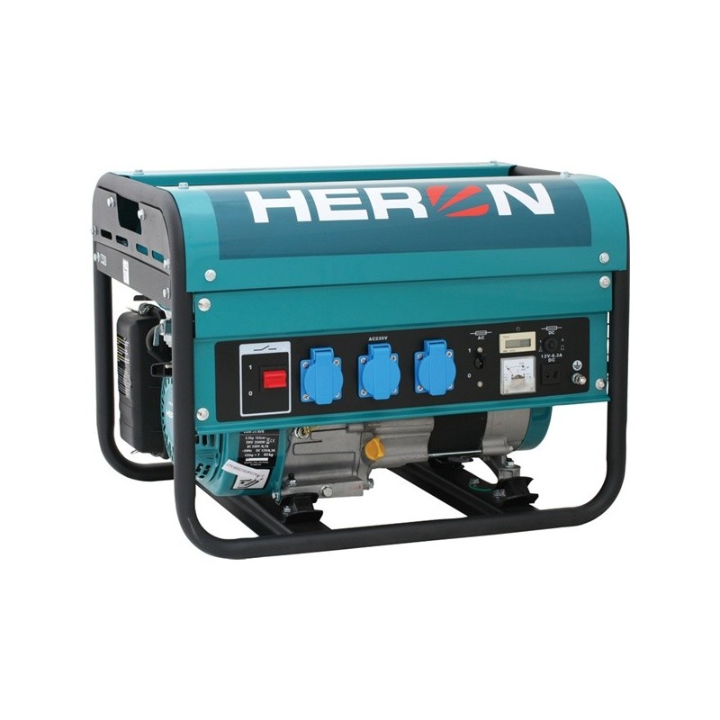 Áramfejlesztő Benzinmotoros 2,3kVA Áramfejlesztő Benzinmotoros 2,3kVA