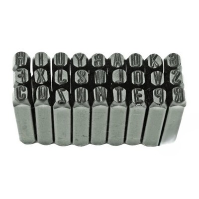 Betűbeütő készlet Festa