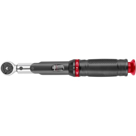 Nyomatékkulcs 1/4" 5-25 Nm ablakos