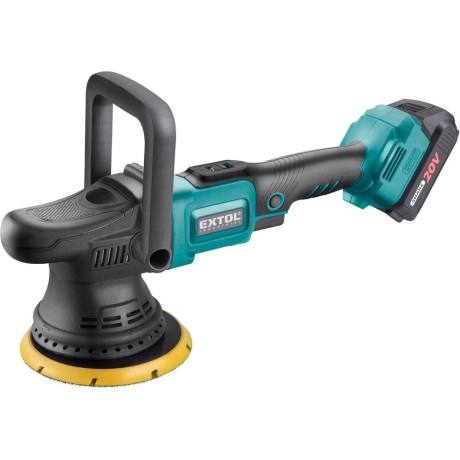 Akkus excenteres polirozógép