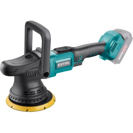 Akkus excenteres polirozógép AKKU és TÖLTŐ nélkül