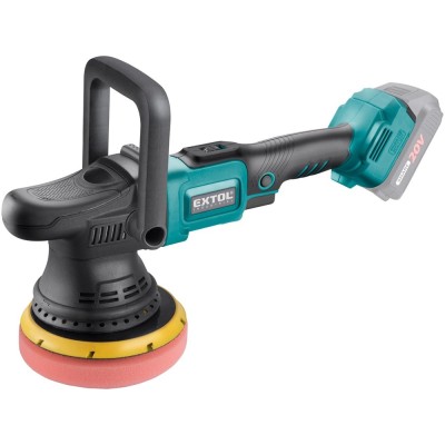 Akkus excenteres polirozógép AKKU és TÖLTŐ nélkül