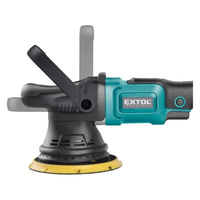 Akkus excenteres polirozógép AKKU és TÖLTŐ nélkül