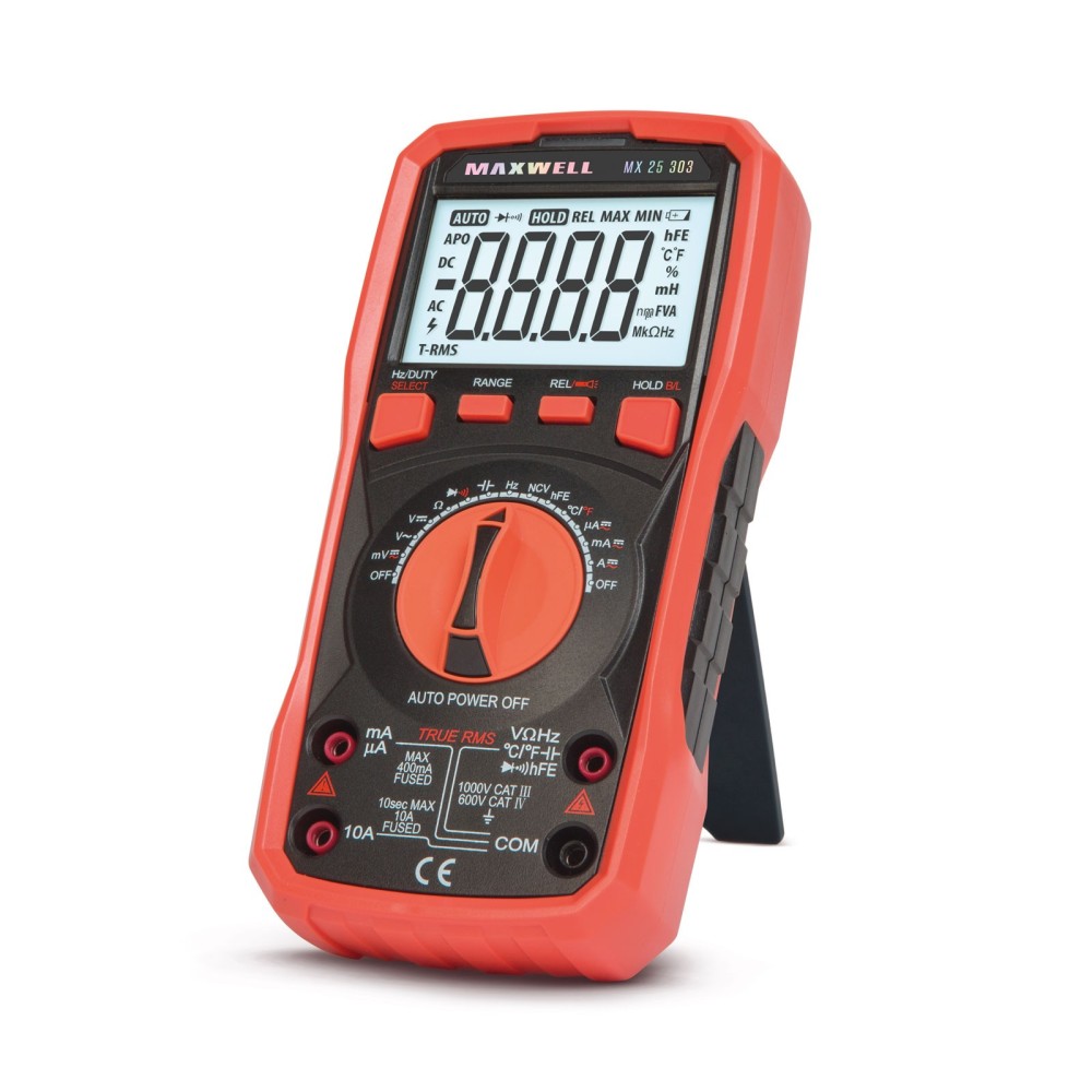 Digitális multiméter MX25-303 Digitális multiméter MX25-303