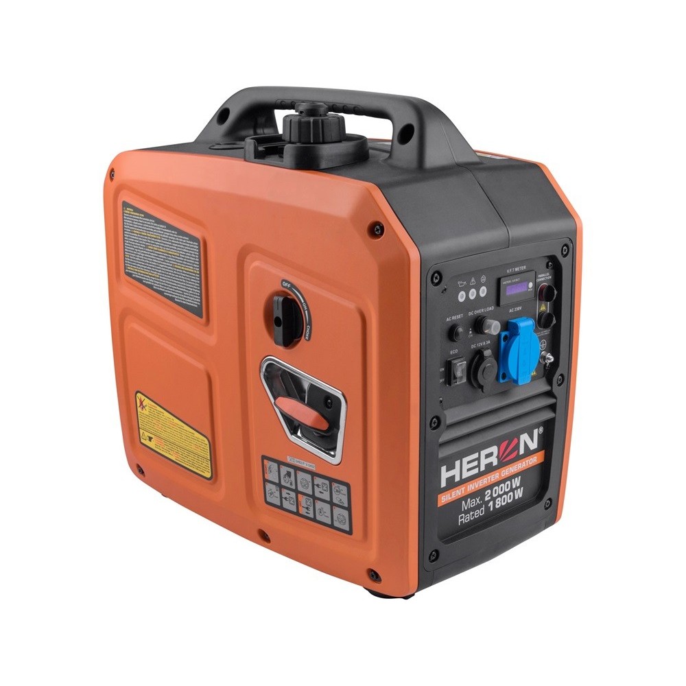 Áramfejlesztő Benzinmotoros 2,0 kVA Áramfejlesztő Benzinmotoros 2,0 kVA