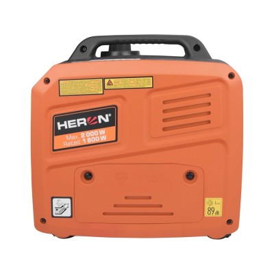 Áramfejlesztő Benzinmotoros 2,0 kVA